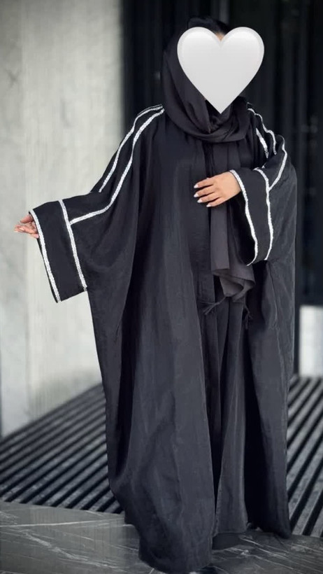 عبای نوار دوزی تابستانی