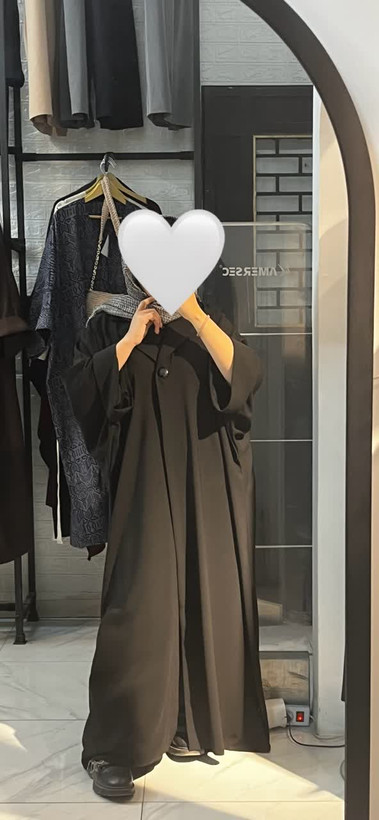 عبای تک دکمه تابستانی